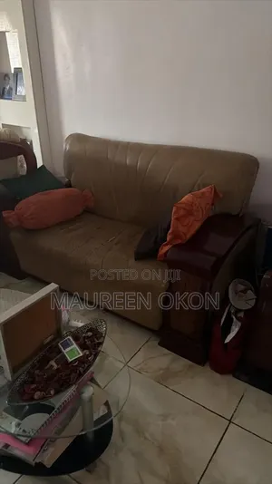 Furniture- Leather Cushion Set