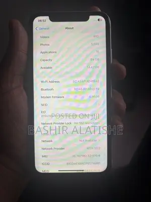 Apple iPhone 11 64 GB White