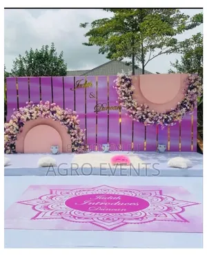 Décor Crafted to Make Your "I Do" Unforgettable.
