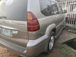 Lexus GX 470 2004 Gray
