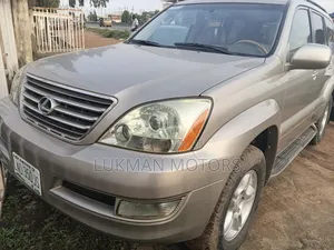 Lexus GX 470 2004 Gray