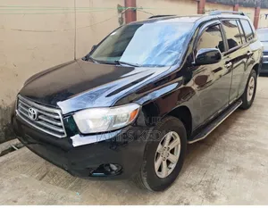 Toyota Highlander 2020 Black