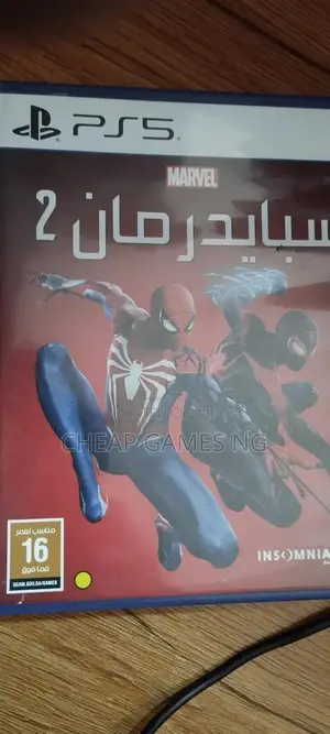 Spiderman 2 PS5 Used