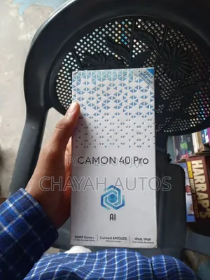 New Tecno Camon 40 256 GB Blue
