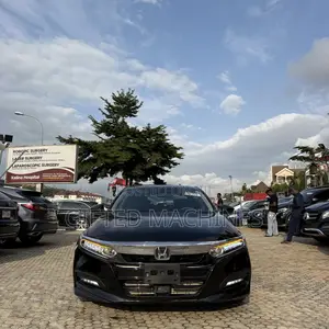Honda Accord 2018 Black