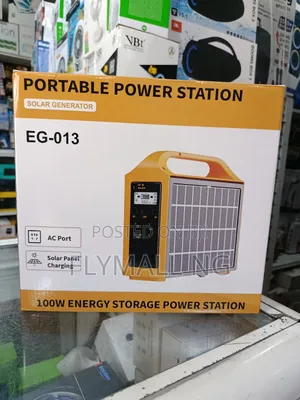 300W Portable Solar Generator Power Station - EG-013