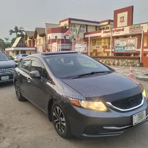Honda Civic 2013 Gray
