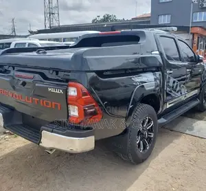 Toyota Hilux Available for Hire