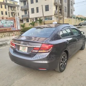 Honda Civic 2013 Gray