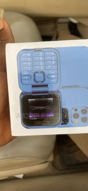New Mobile Phone Gold