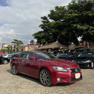 Lexus GS 350 2014 Red