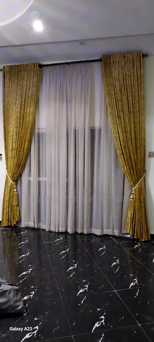 Italian Curtain Designs