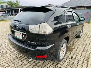Lexus RX 350 2008 Black
