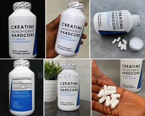 Creatine Monohydrate Hardcore