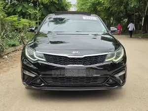 Kia Optima S 2019 Black