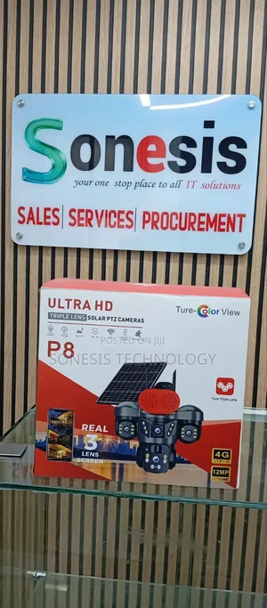 Triple Lens Solar Camera