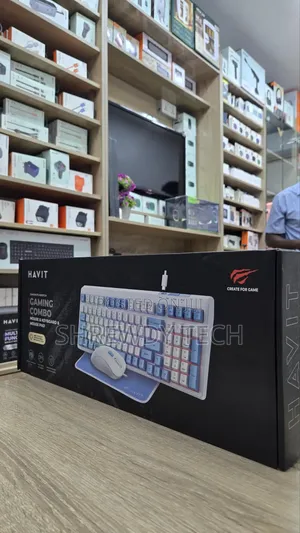Havit Gaming Combo Mouse Keyboard and Mouse Pad