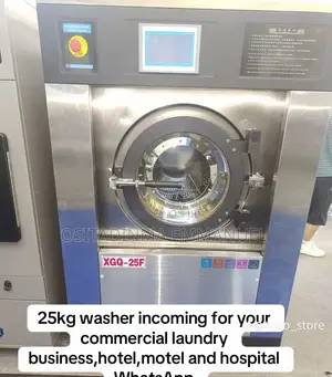 Gibure Industrial Washing Machine 15 Kg
