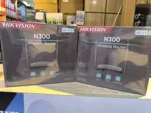 Hikvision Wireless Router N300 Ds-3wr3n