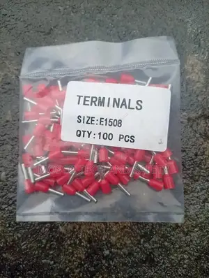 E1508 Insulated Wire Ferrules (Pin Terminals)
