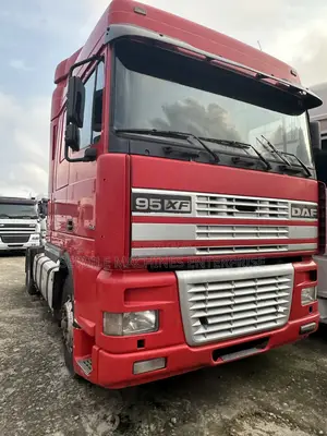 DAF Truck  2011 Red 