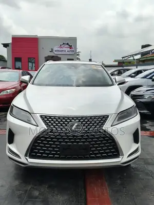 Lexus RX 2021 White