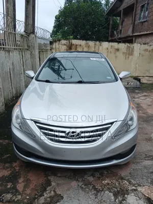 Hyundai Sonata 2013 Silver