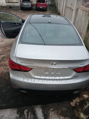 Hyundai Sonata 2013 Silver