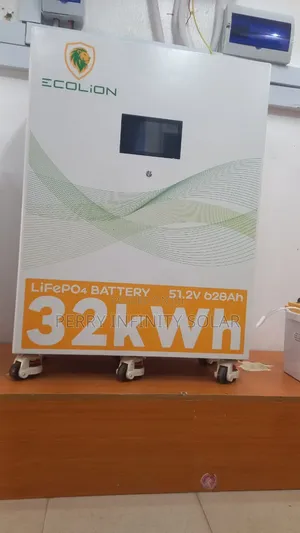 Ecolion 32kWh 51.2V Lithium Battery | Smart BMS | 10-Year Warranty |