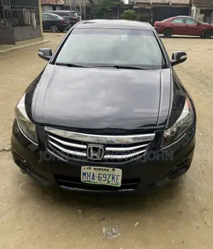 Honda Accord Sedan EX 2011 Black