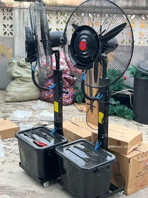 26" Us Industrial Water Mist Fan