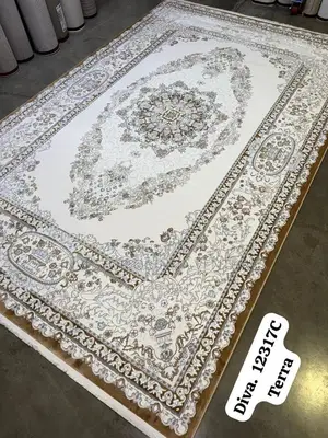 Super Kashmir Silk Touch Carpet