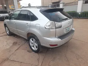 Lexus RX 2004 Silver