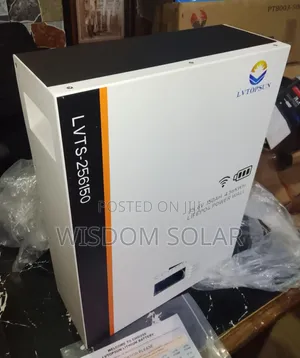 LVTOPSUN 4.5kwh Lithium Battery 24v