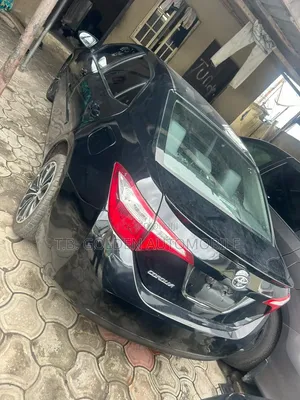 Toyota Corolla 2015 Black