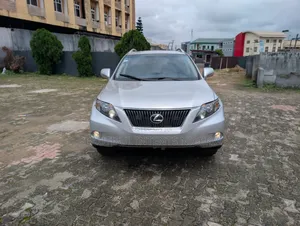 Lexus RX 2010 Silver