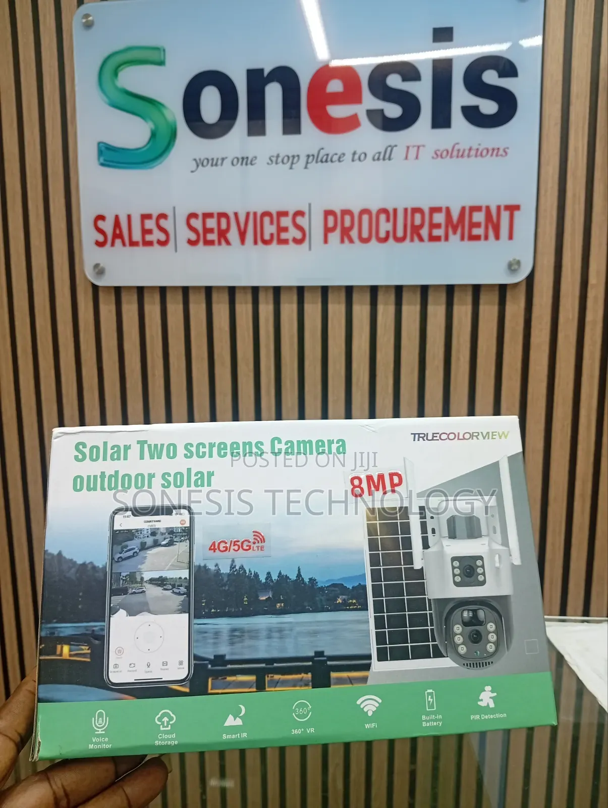 Dual Two Lens Solar Camera
