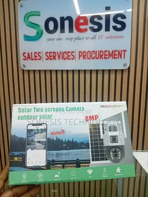 Dual Two Lens Solar Camera
