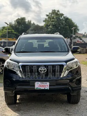Toyota Land Cruiser Prado 4.0 Petrol TX-L 2014 Black