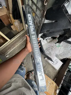 Land Cruiser Boot Chrome