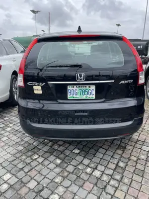 Honda CR-V 2013 Black
