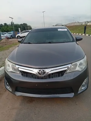 Toyota Camry 2012 Gray