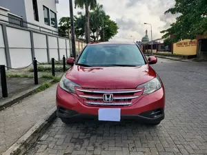 Honda CR-V 2013 Red
