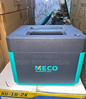 MECO 1kWh Pro Solar Generator | 500W Pure Sine Wave | LiFePO4 Battery