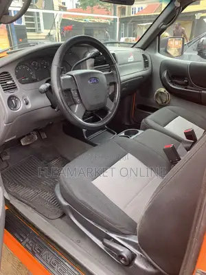 Ford Ranger SPORT 2010 Orange