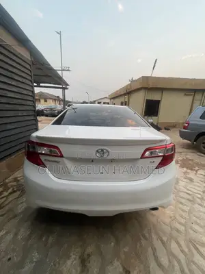 Toyota Camry 2013 White