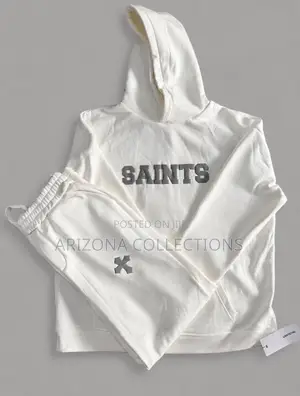 Quality SAINTS Hoodie Up and Down Joggers Set
