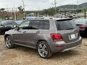 Mercedes-Benz GLK-Class 350 2014 Gray
