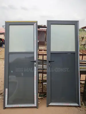 Aluminum Toilet Door
