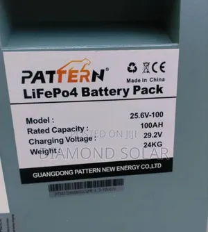 5kwh 24v Pattern Lithium Ion Battery